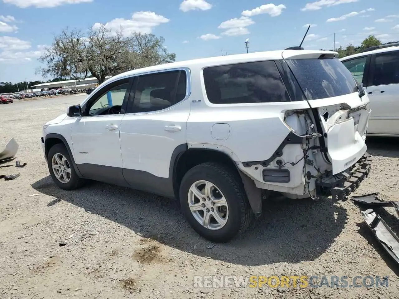 2 fotografías del automóvil dañado 1GKKNKLA6KZ108636 GMC ACADIA 2019