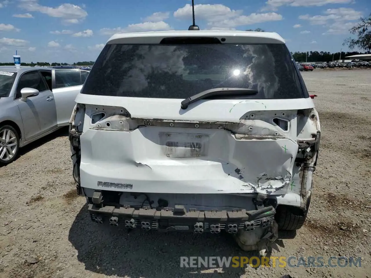6 fotografías del automóvil dañado 1GKKNKLA6KZ108636 GMC ACADIA 2019