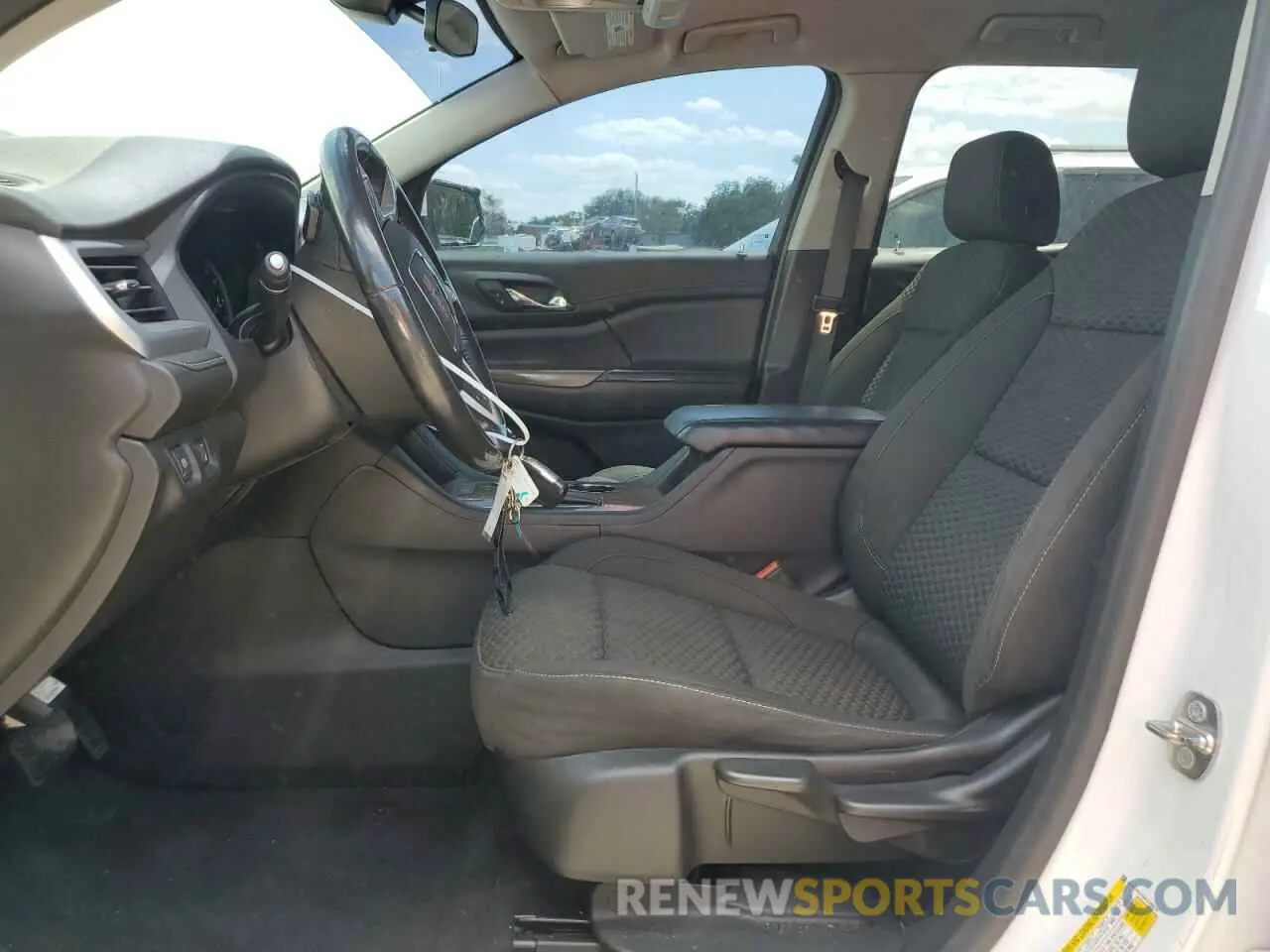 7 fotografías del automóvil dañado 1GKKNKLA6KZ108636 GMC ACADIA 2019