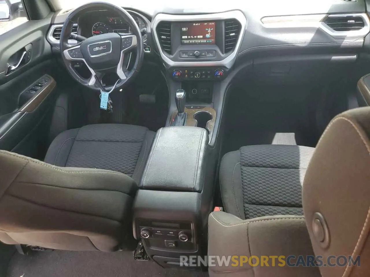 8 fotografías del automóvil dañado 1GKKNKLA6KZ108636 GMC ACADIA 2019
