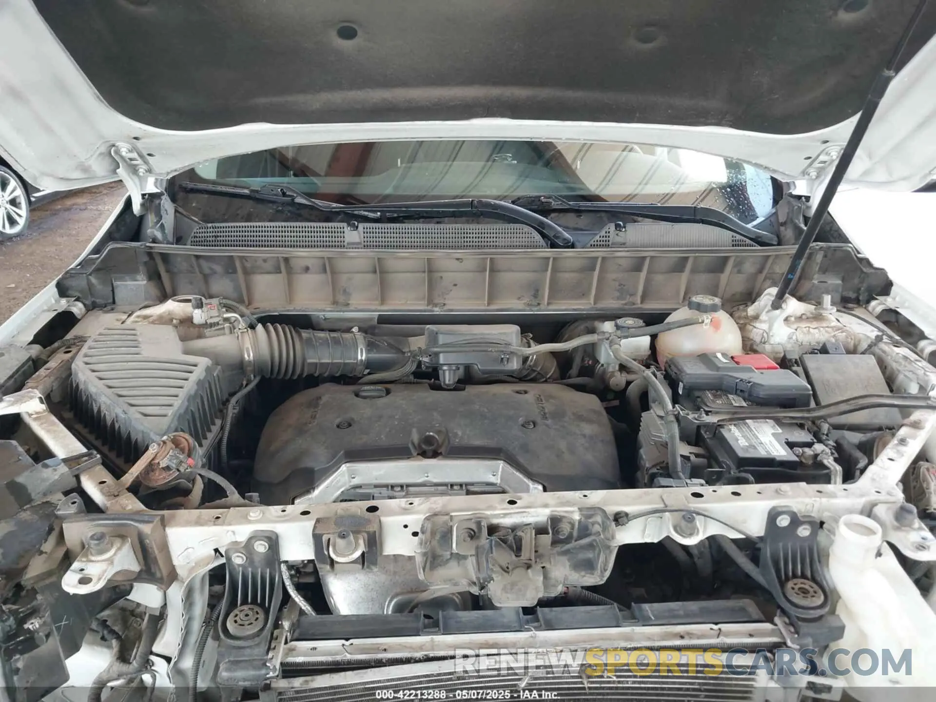 10 fotografías del automóvil dañado 1GKKNKLA6KZ240134 GMC ACADIA 2019