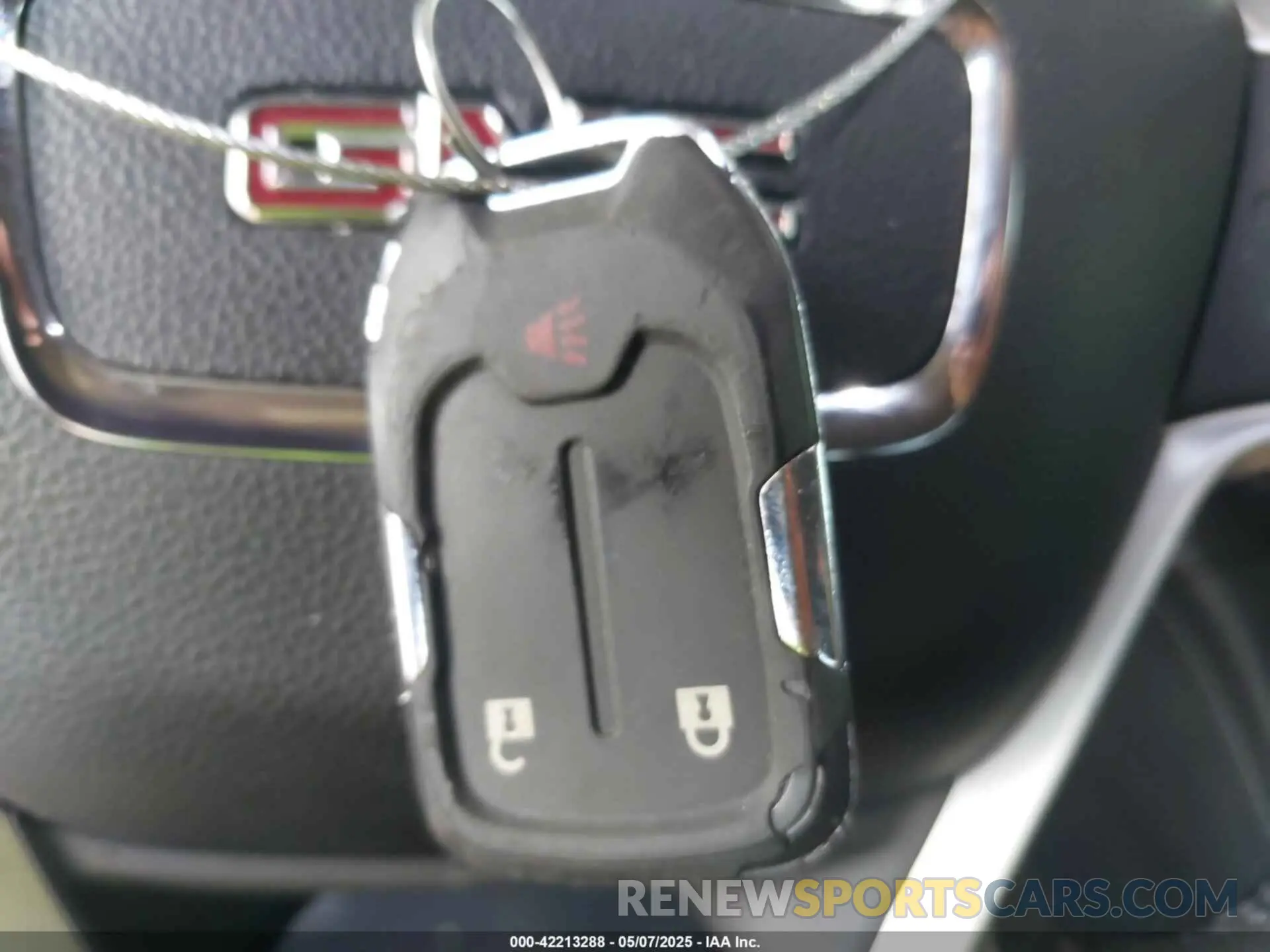 11 fotografías del automóvil dañado 1GKKNKLA6KZ240134 GMC ACADIA 2019