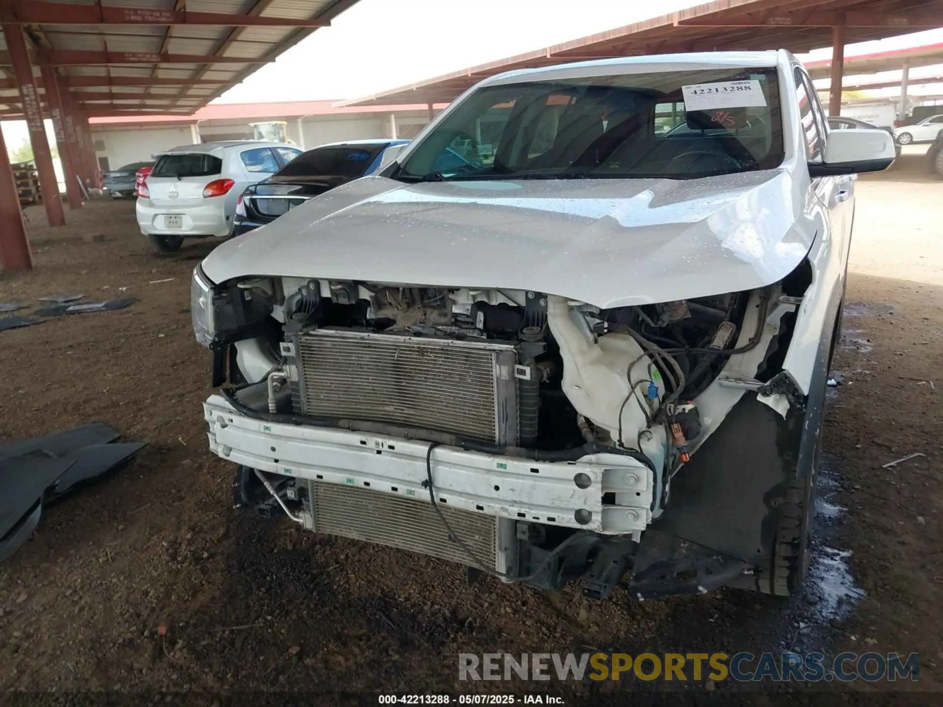6 fotografías del automóvil dañado 1GKKNKLA6KZ240134 GMC ACADIA 2019