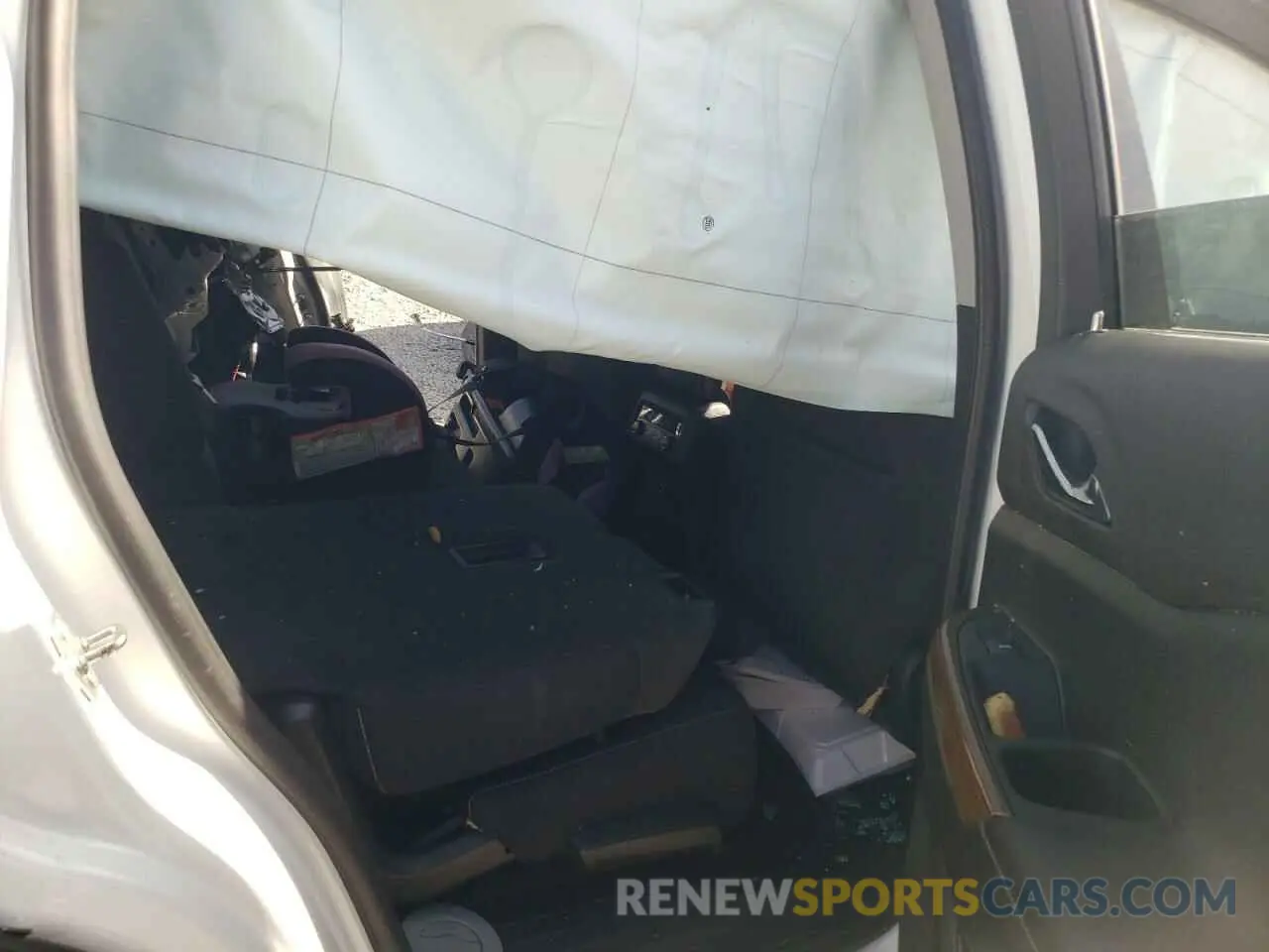 10 fotografías del automóvil dañado 1GKKNKLA7KZ199870 GMC ACADIA 2019