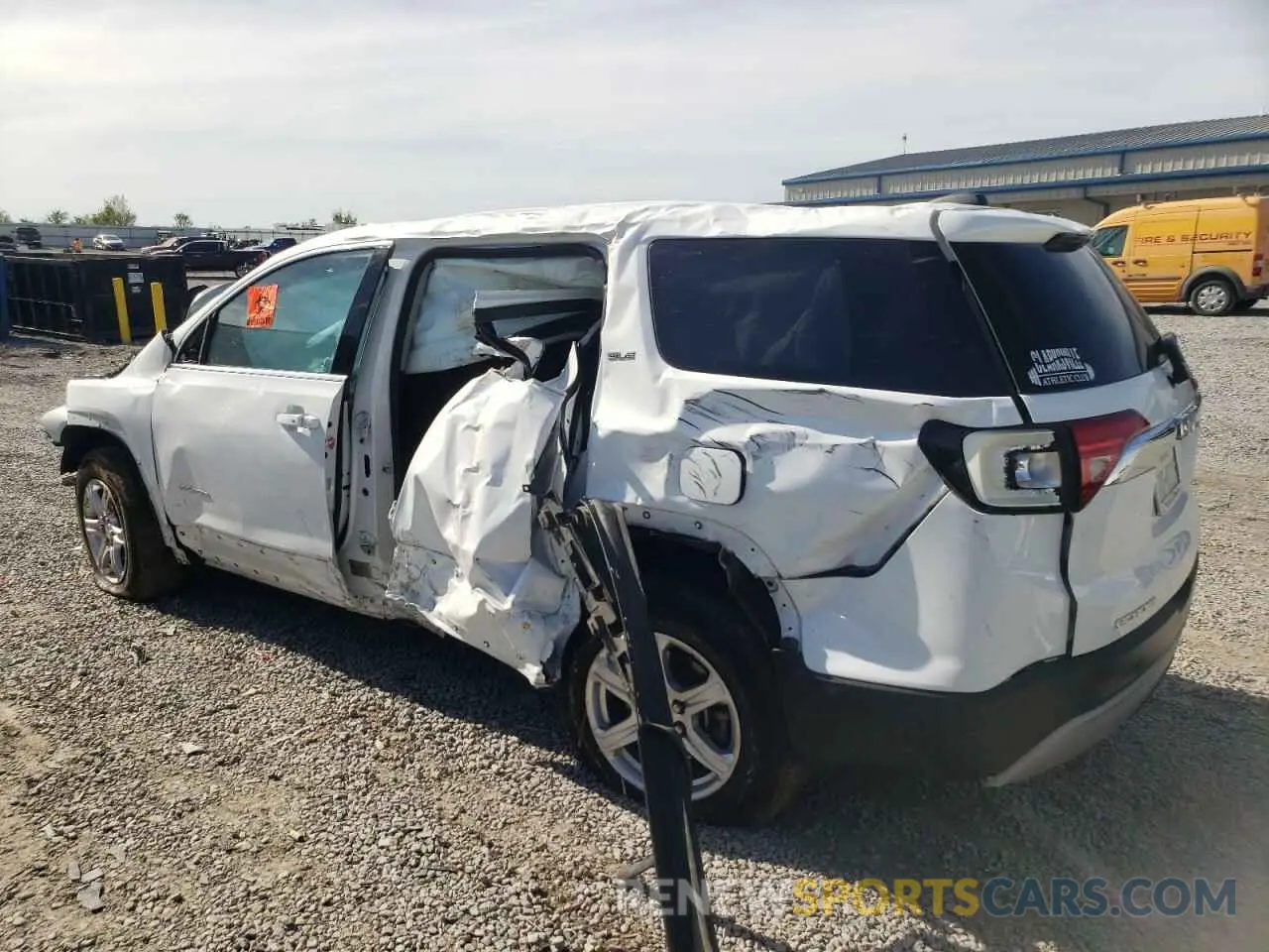 2 fotografías del automóvil dañado 1GKKNKLA7KZ199870 GMC ACADIA 2019