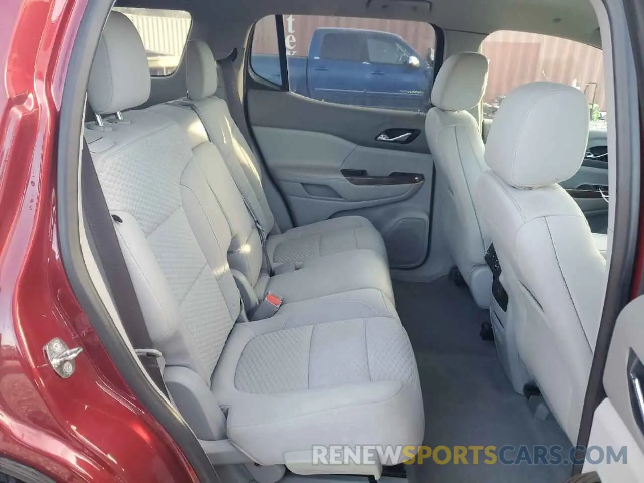 11 fotografías del automóvil dañado 1GKKNKLA7KZ245102 GMC ACADIA 2019