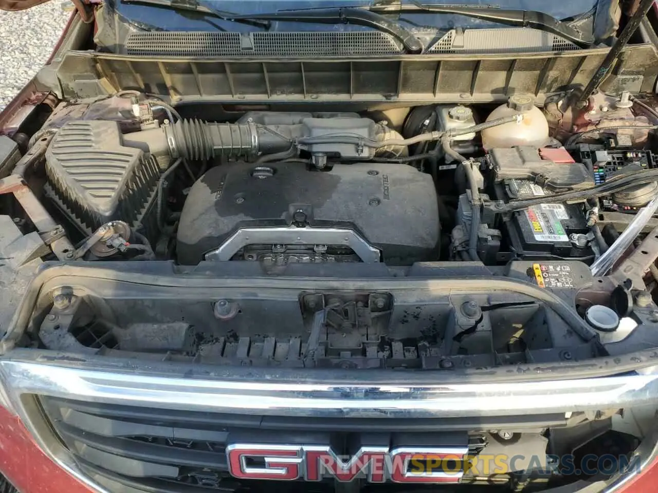 12 fotografías del automóvil dañado 1GKKNKLA7KZ245102 GMC ACADIA 2019