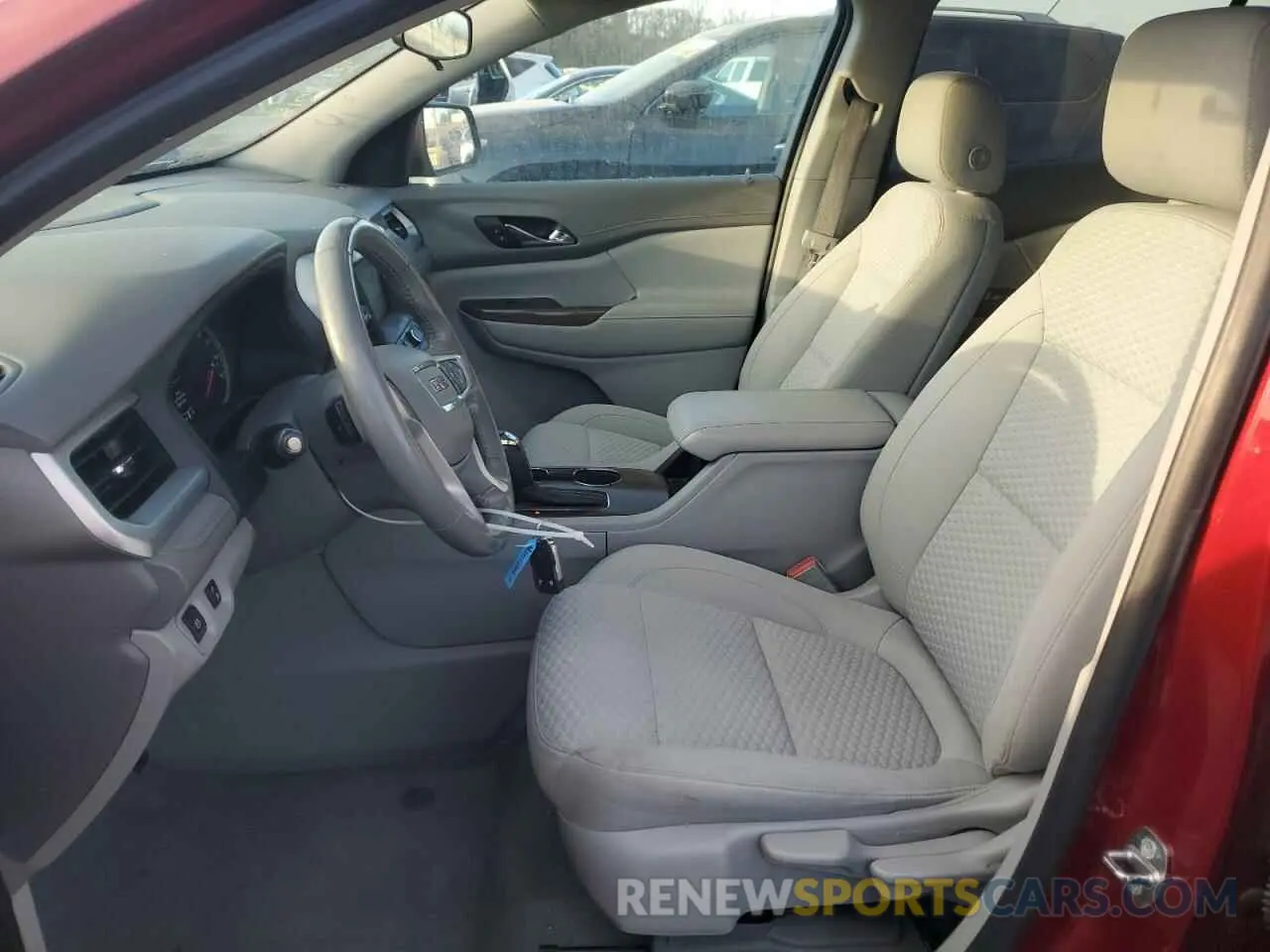 7 fotografías del automóvil dañado 1GKKNKLA7KZ245102 GMC ACADIA 2019