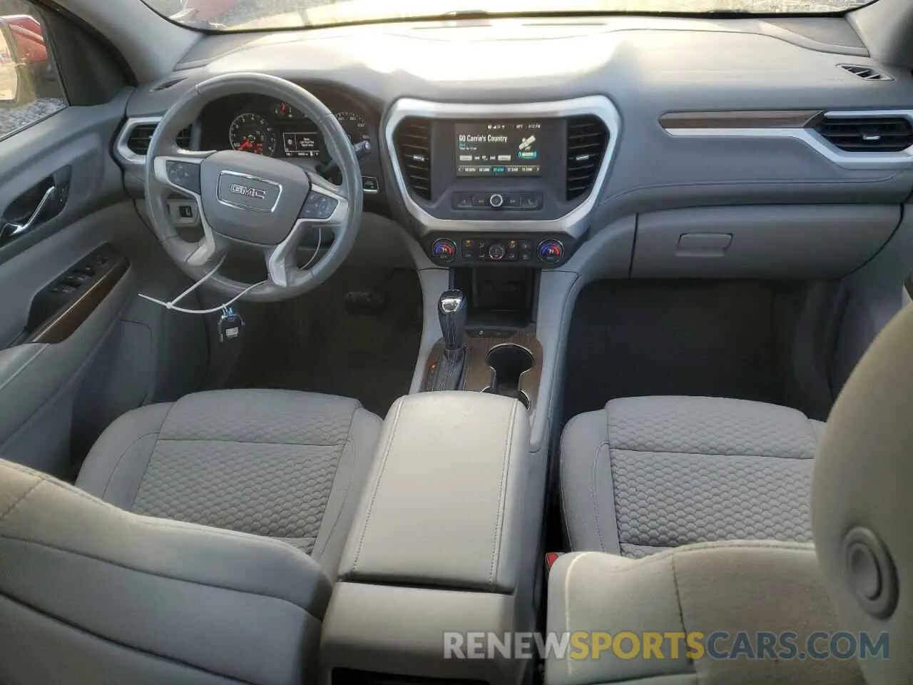 8 fotografías del automóvil dañado 1GKKNKLA7KZ245102 GMC ACADIA 2019