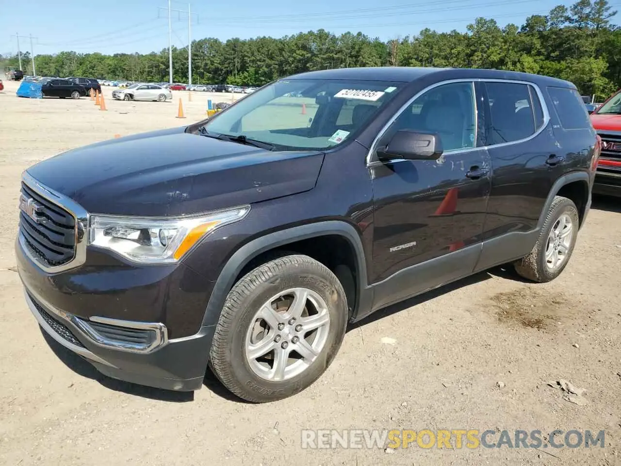1 fotografías del automóvil dañado 1GKKNKLA8KZ101882 GMC ACADIA 2019