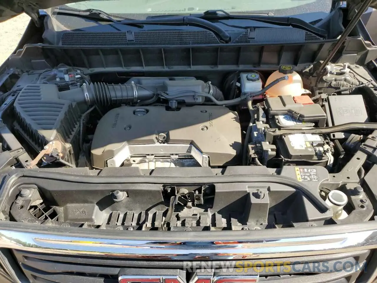 13 fotografías del automóvil dañado 1GKKNKLA8KZ101882 GMC ACADIA 2019