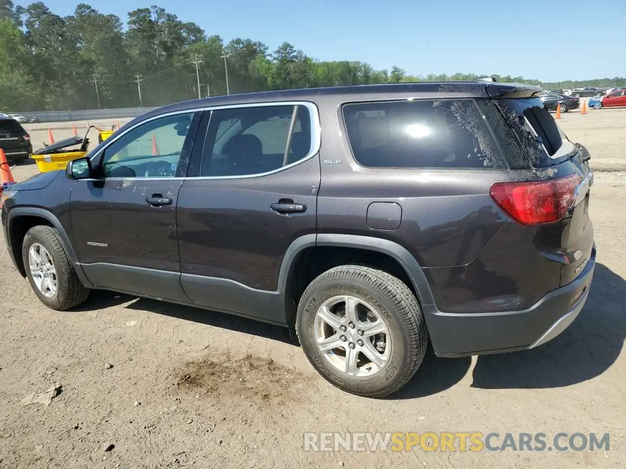 2 fotografías del automóvil dañado 1GKKNKLA8KZ101882 GMC ACADIA 2019