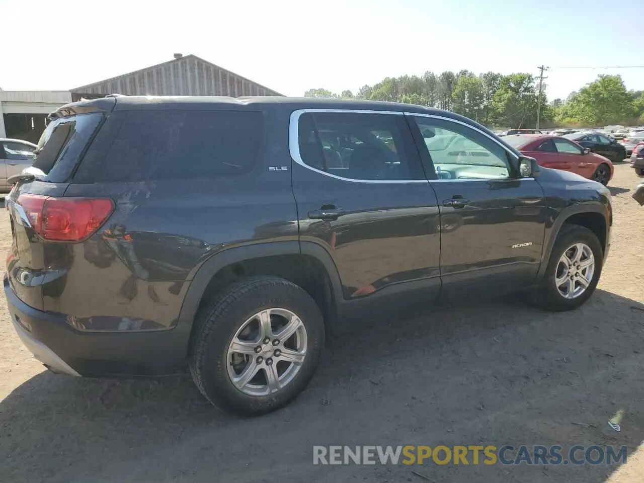 3 fotografías del automóvil dañado 1GKKNKLA8KZ101882 GMC ACADIA 2019