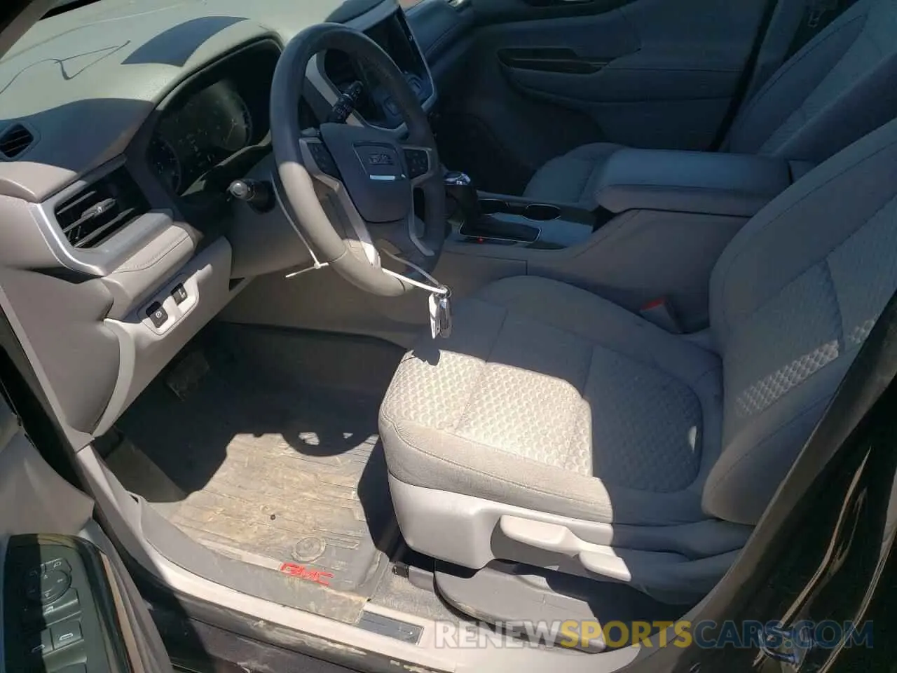 7 fotografías del automóvil dañado 1GKKNKLA8KZ101882 GMC ACADIA 2019