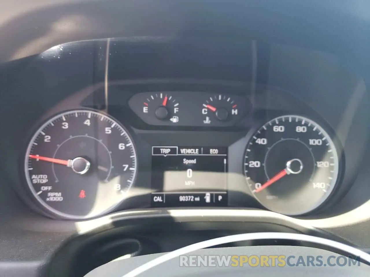 9 fotografías del automóvil dañado 1GKKNKLA8KZ101882 GMC ACADIA 2019