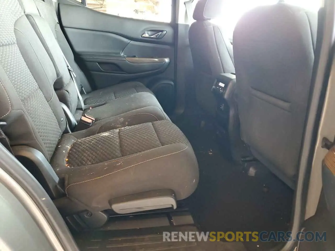 11 fotografías del automóvil dañado 1GKKNKLA8KZ256819 GMC ACADIA 2019