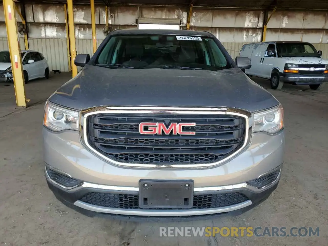 5 fotografías del automóvil dañado 1GKKNKLA8KZ256819 GMC ACADIA 2019