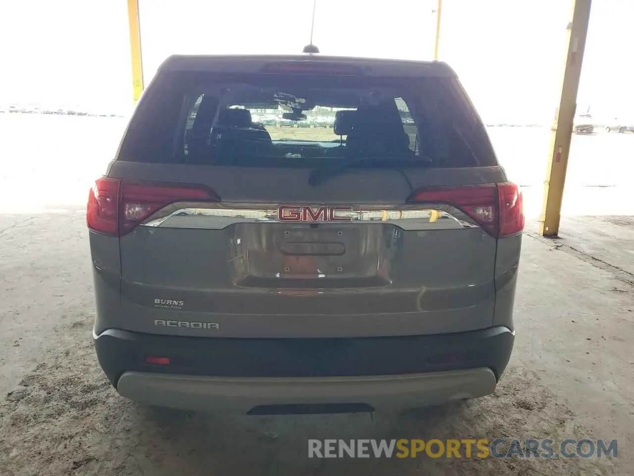 6 fotografías del automóvil dañado 1GKKNKLA8KZ256819 GMC ACADIA 2019
