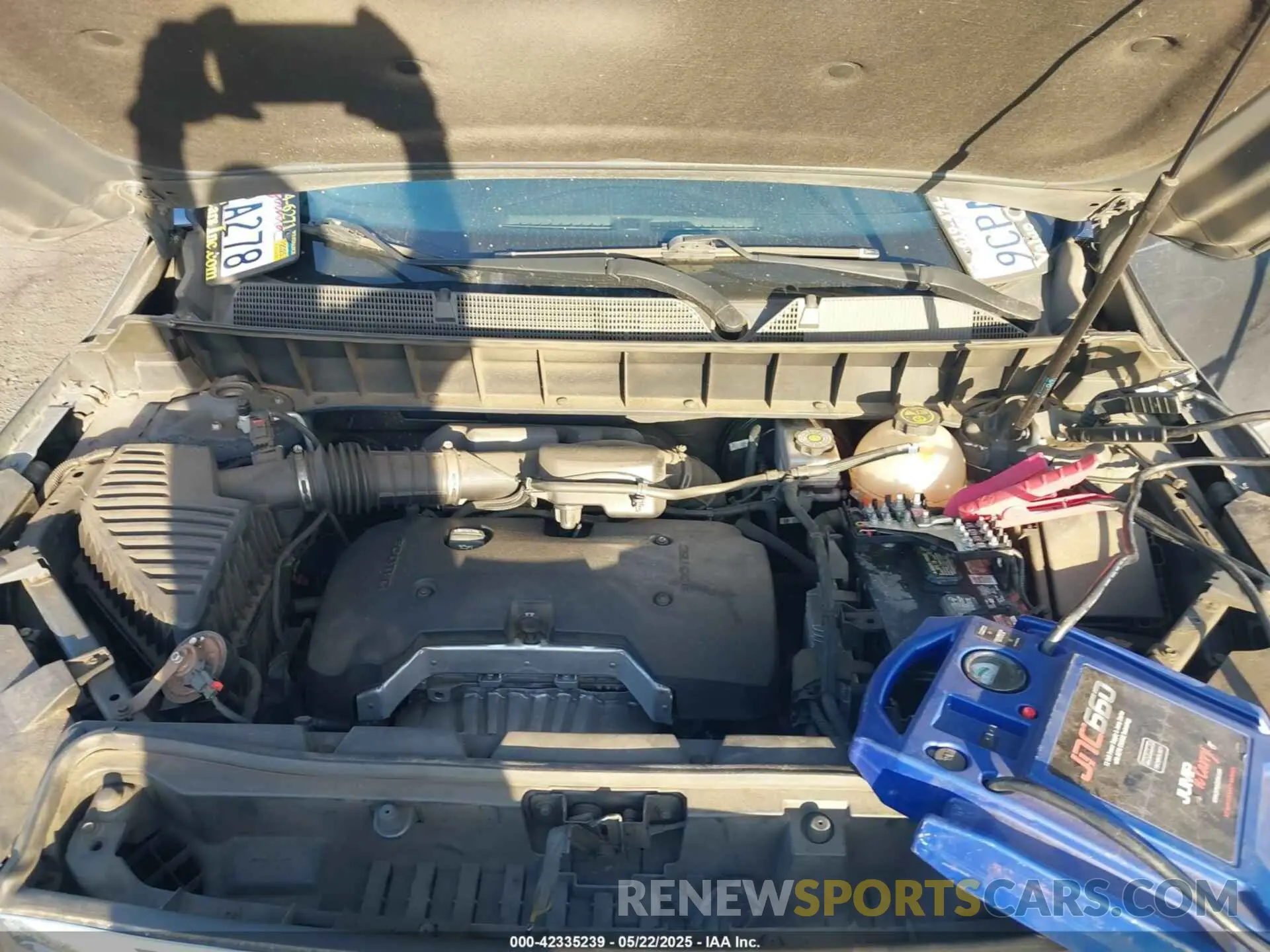 10 fotografías del automóvil dañado 1GKKNKLA8KZ279520 GMC ACADIA 2019