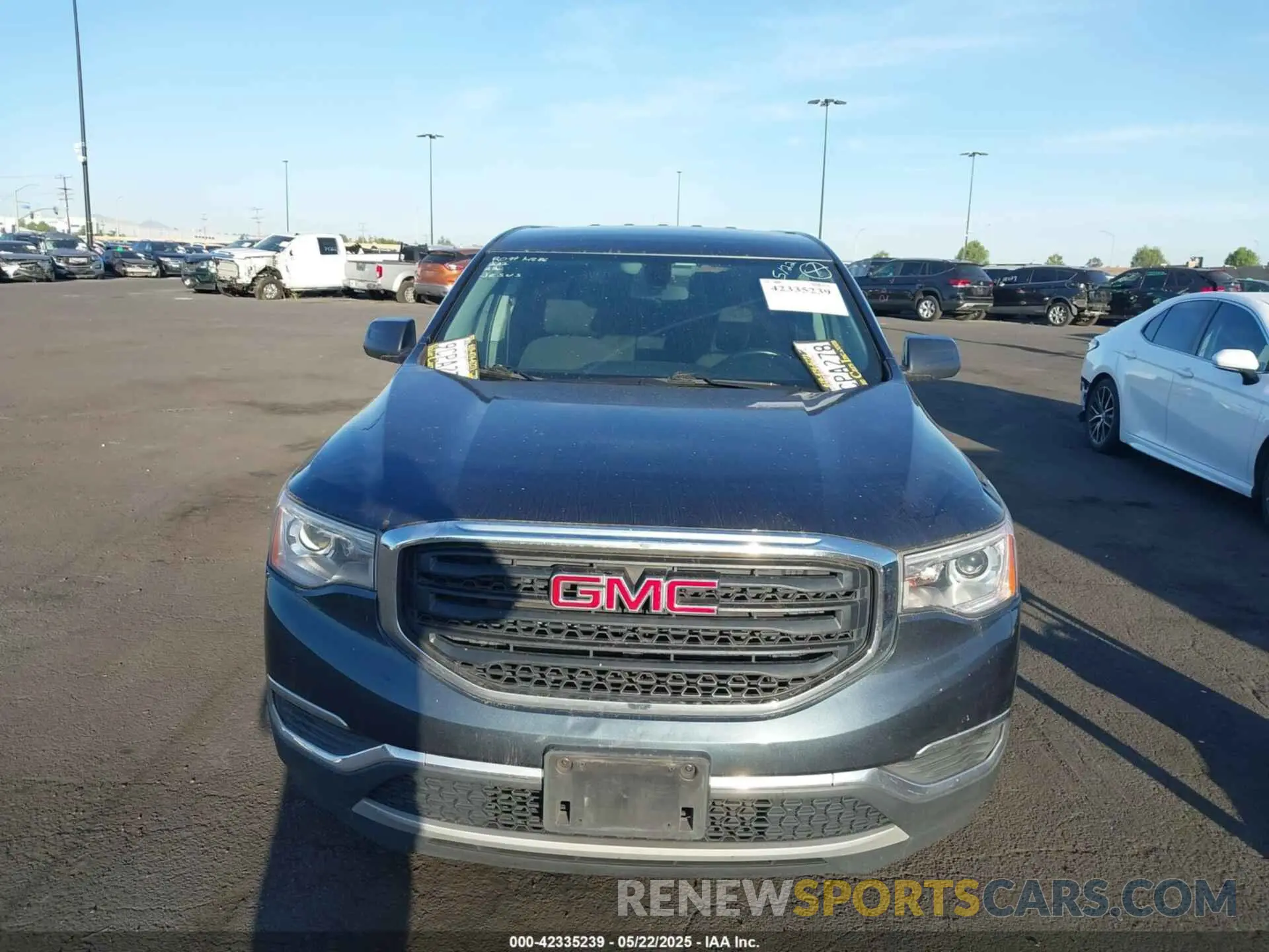 13 fotografías del automóvil dañado 1GKKNKLA8KZ279520 GMC ACADIA 2019