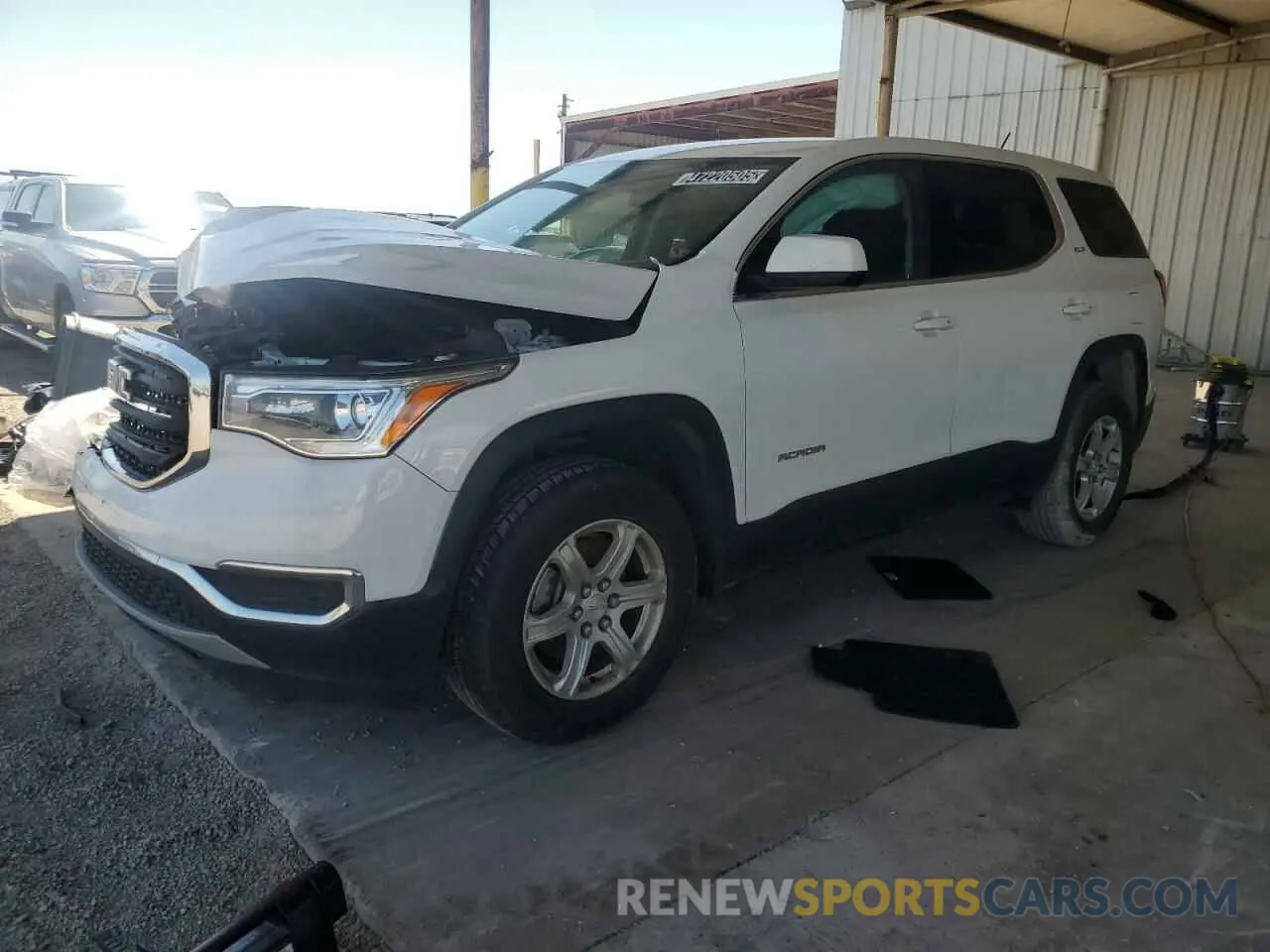 1 fotografías del automóvil dañado 1GKKNKLA8KZ294308 GMC ACADIA 2019