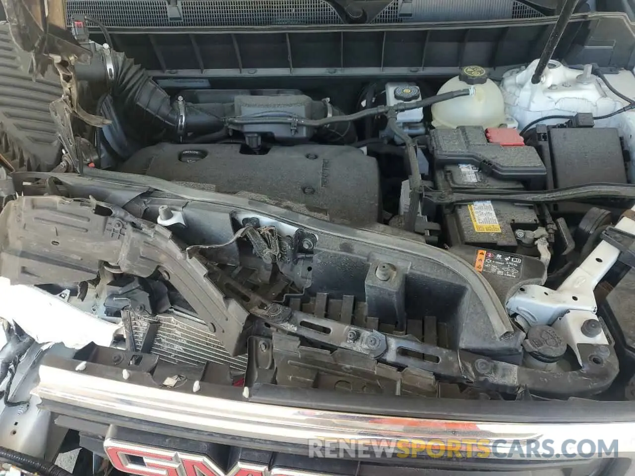 11 fotografías del automóvil dañado 1GKKNKLA8KZ294308 GMC ACADIA 2019