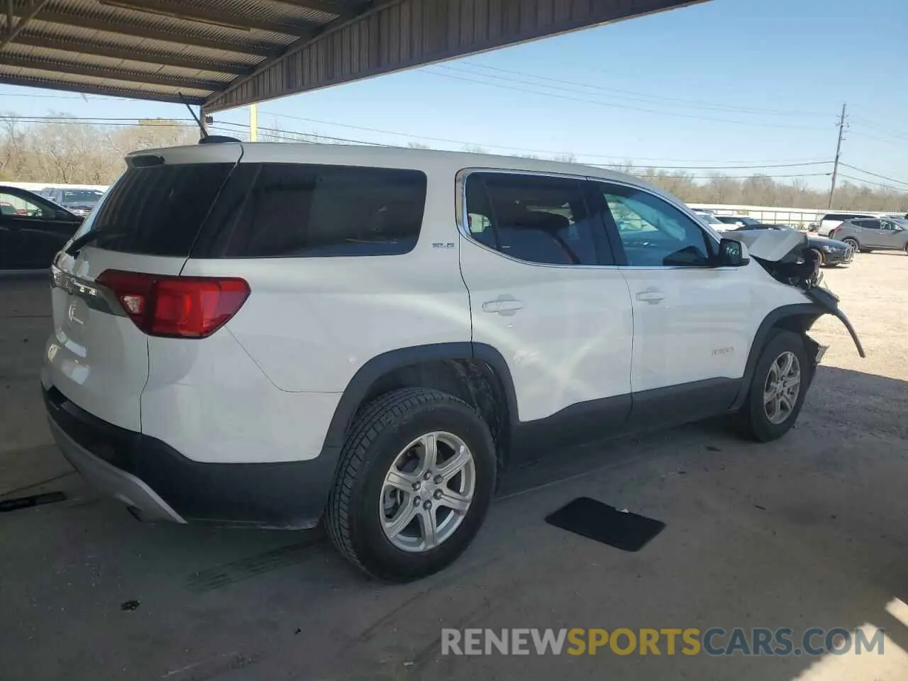 3 fotografías del automóvil dañado 1GKKNKLA8KZ294308 GMC ACADIA 2019