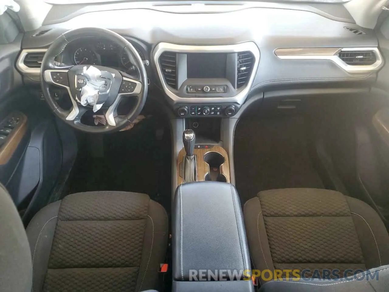 8 fotografías del automóvil dañado 1GKKNKLA8KZ294308 GMC ACADIA 2019