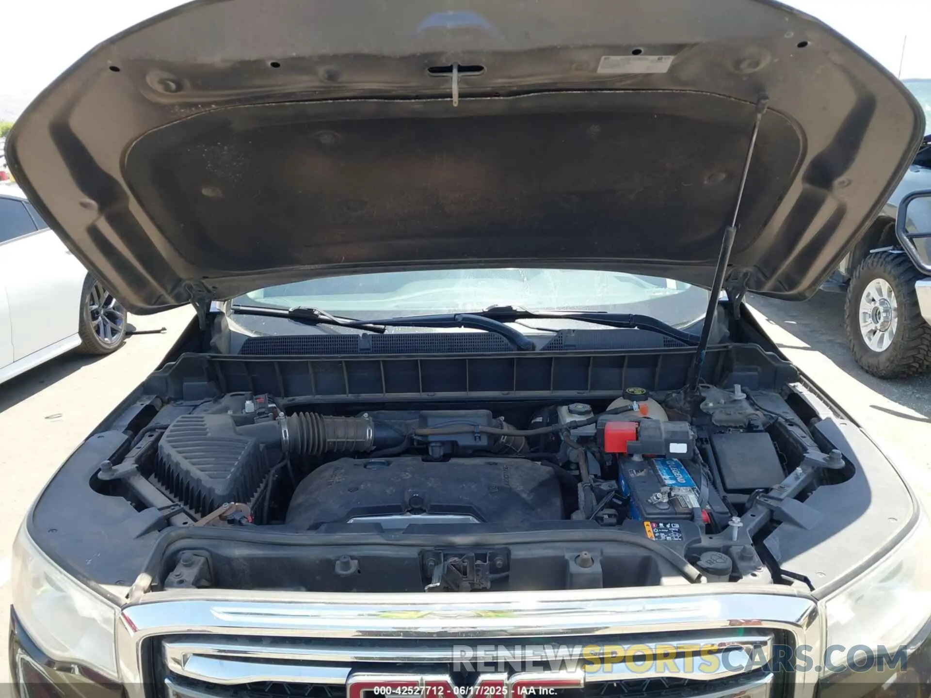 10 fotografías del automóvil dañado 1GKKNKLA9KZ168359 GMC ACADIA 2019