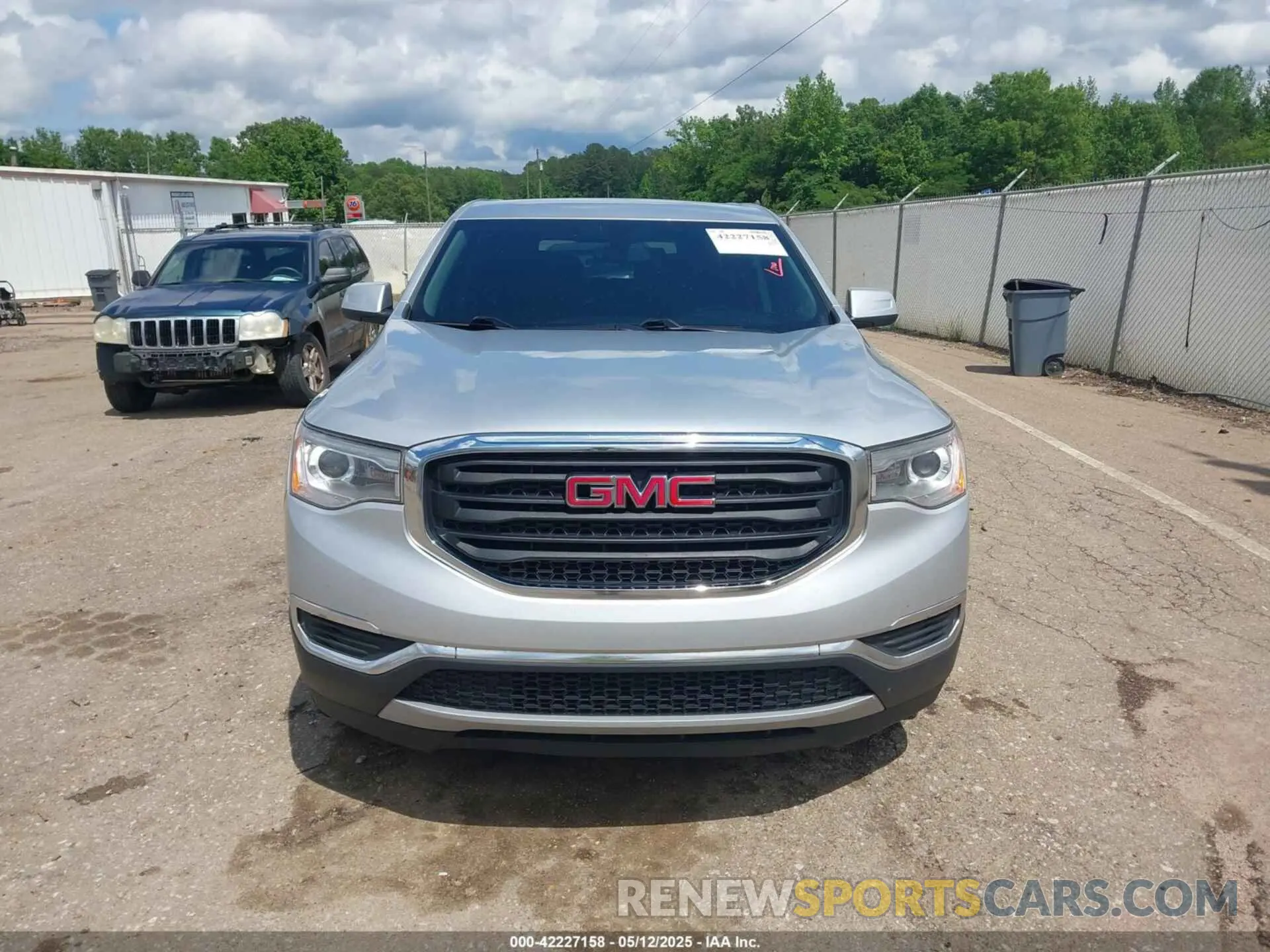 13 fotografías del automóvil dañado 1GKKNKLA9KZ298626 GMC ACADIA 2019