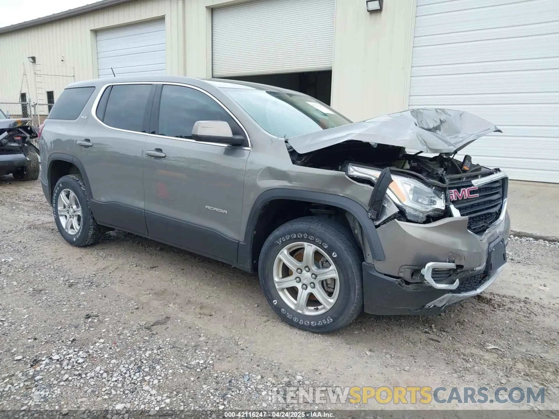 1 fotografías del automóvil dañado 1GKKNKLAXKZ266395 GMC ACADIA 2019