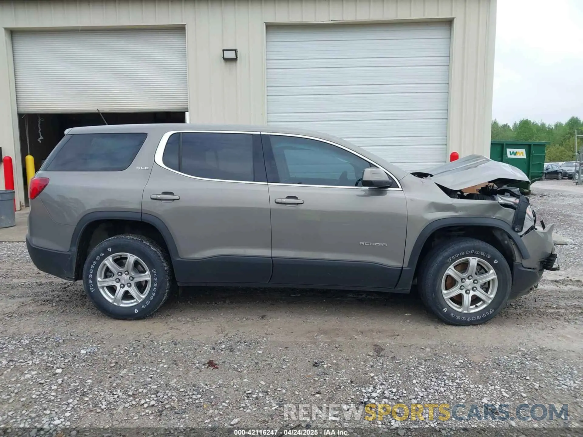 13 fotografías del automóvil dañado 1GKKNKLAXKZ266395 GMC ACADIA 2019