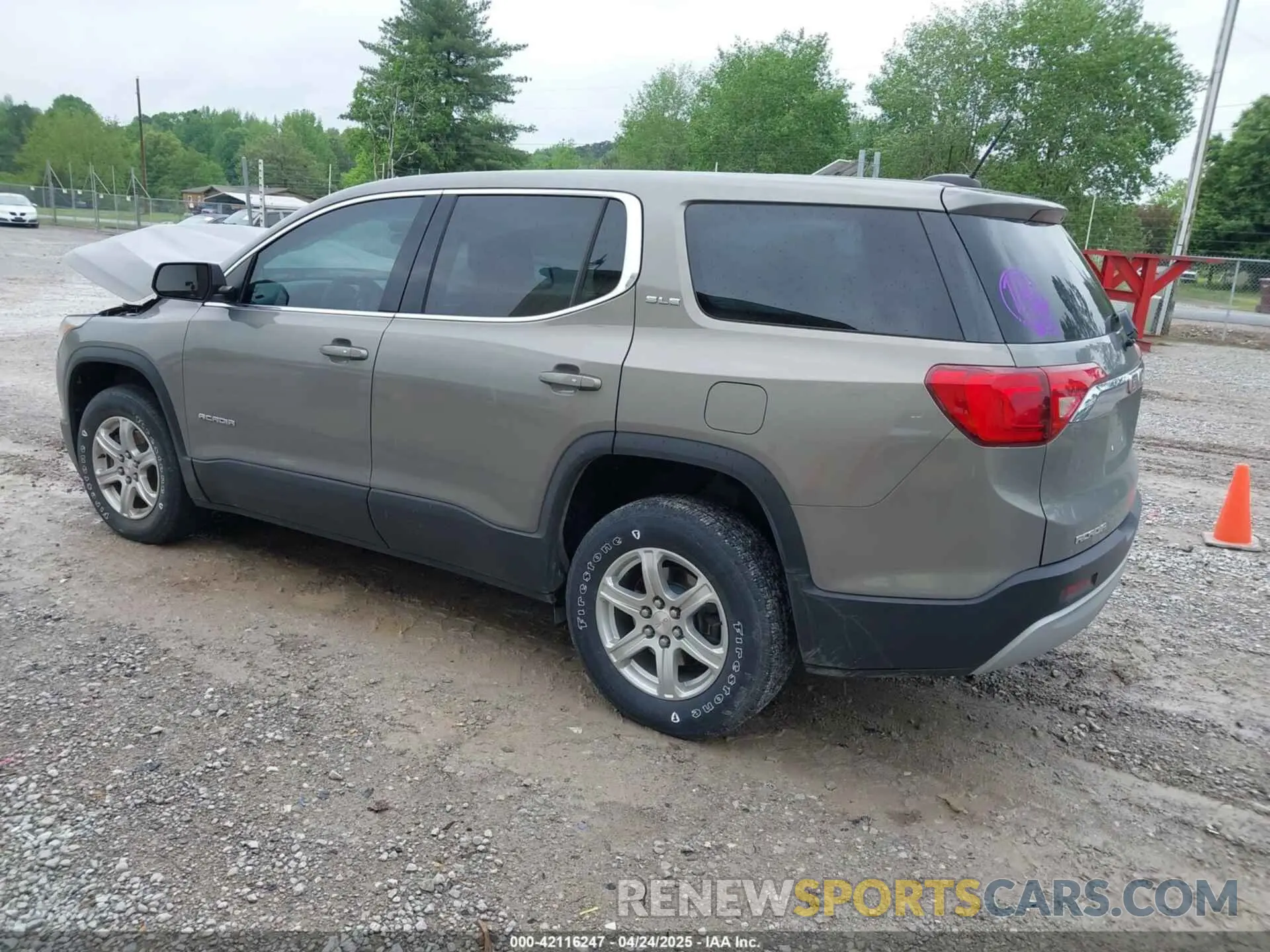 3 fotografías del automóvil dañado 1GKKNKLAXKZ266395 GMC ACADIA 2019