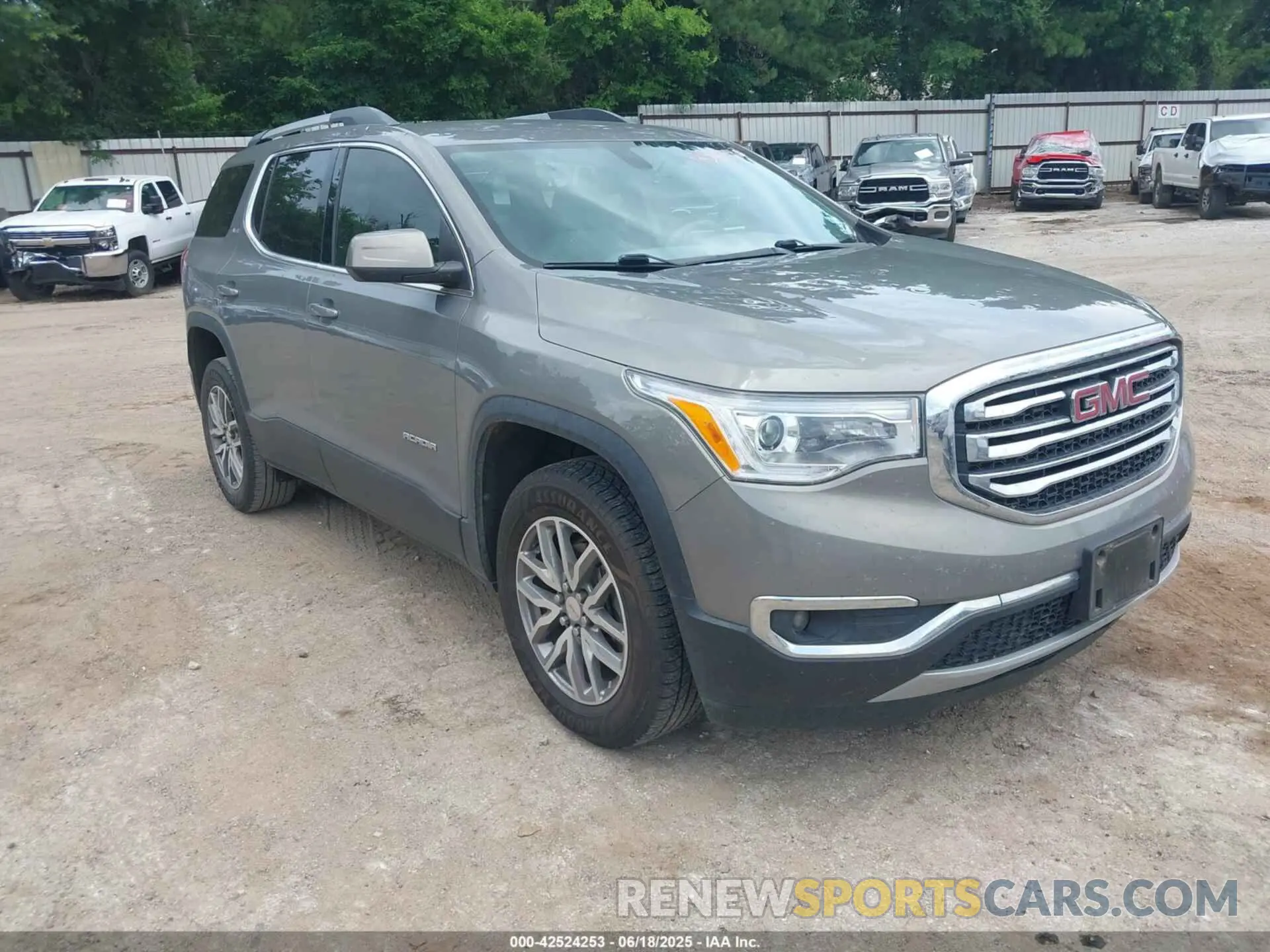 1 fotografías del automóvil dañado 1GKKNLLA3KZ225273 GMC ACADIA 2019