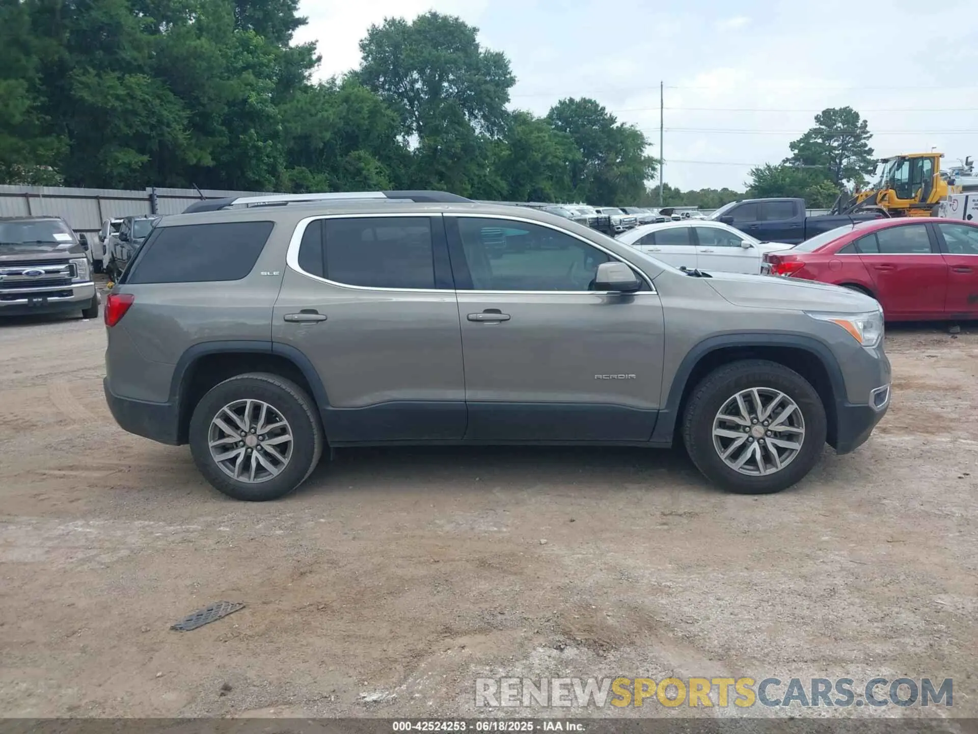 13 fotografías del automóvil dañado 1GKKNLLA3KZ225273 GMC ACADIA 2019