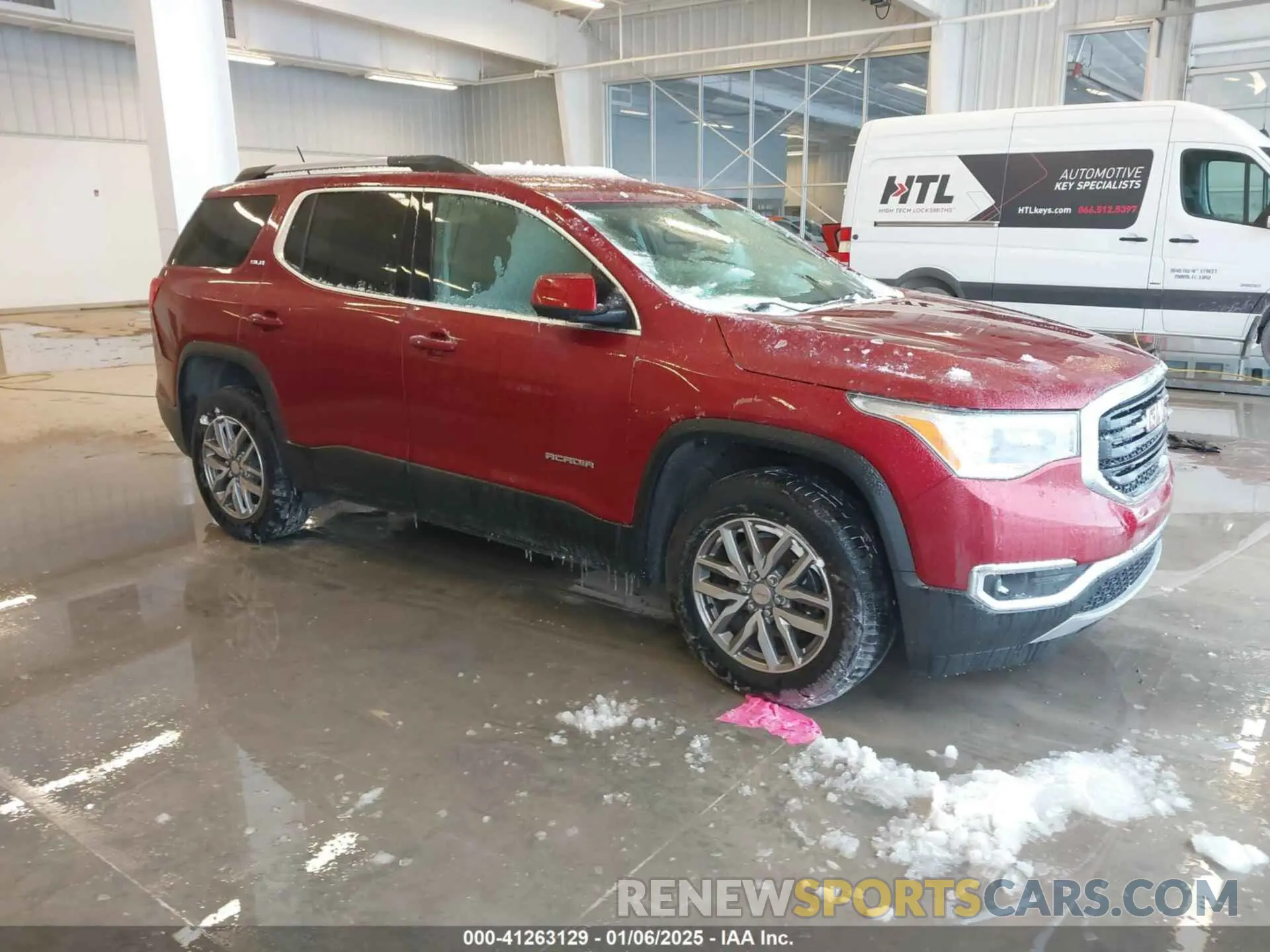 1 fotografías del automóvil dañado 1GKKNLLA3KZ290625 GMC ACADIA 2019