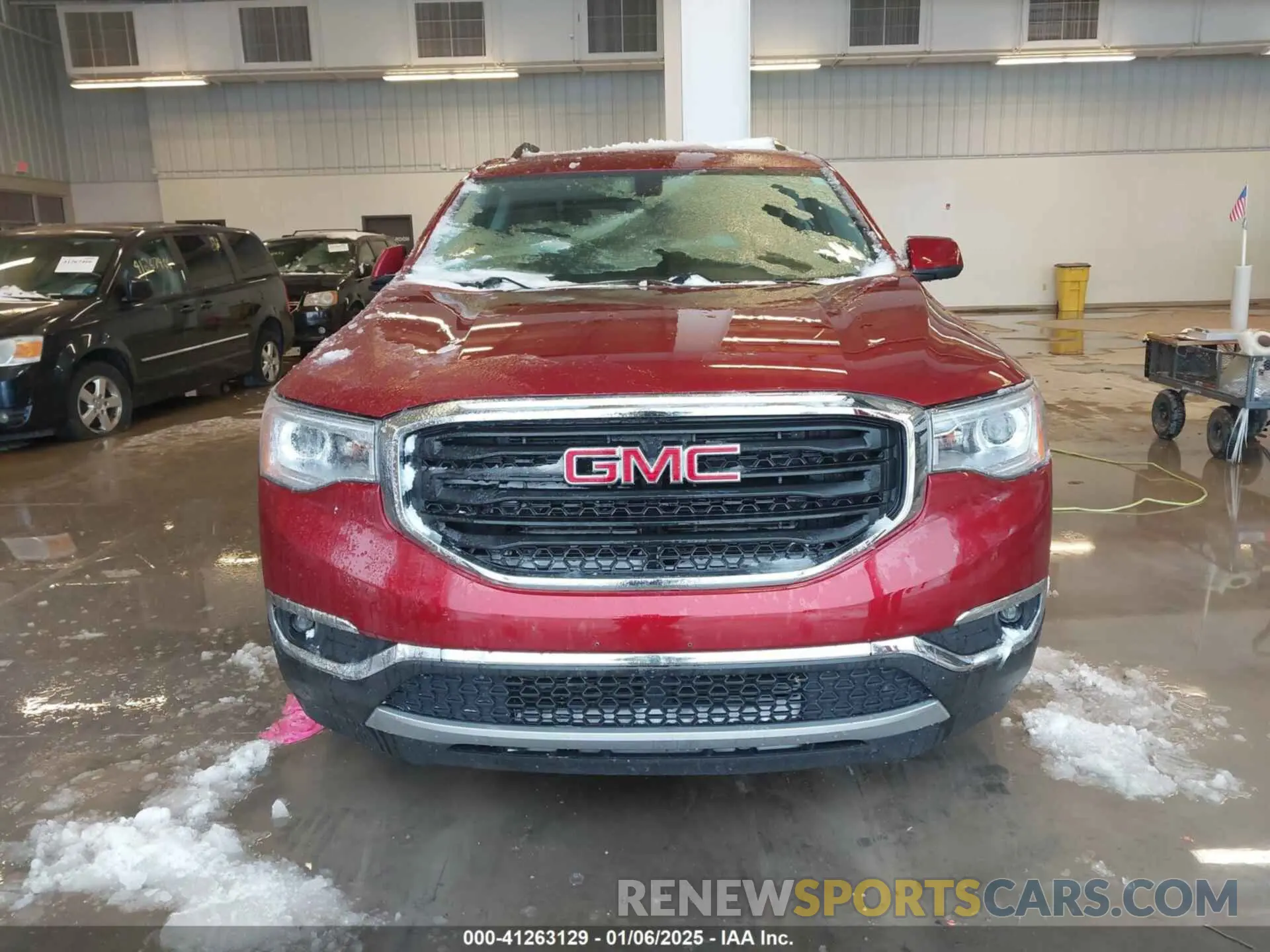13 fotografías del automóvil dañado 1GKKNLLA3KZ290625 GMC ACADIA 2019