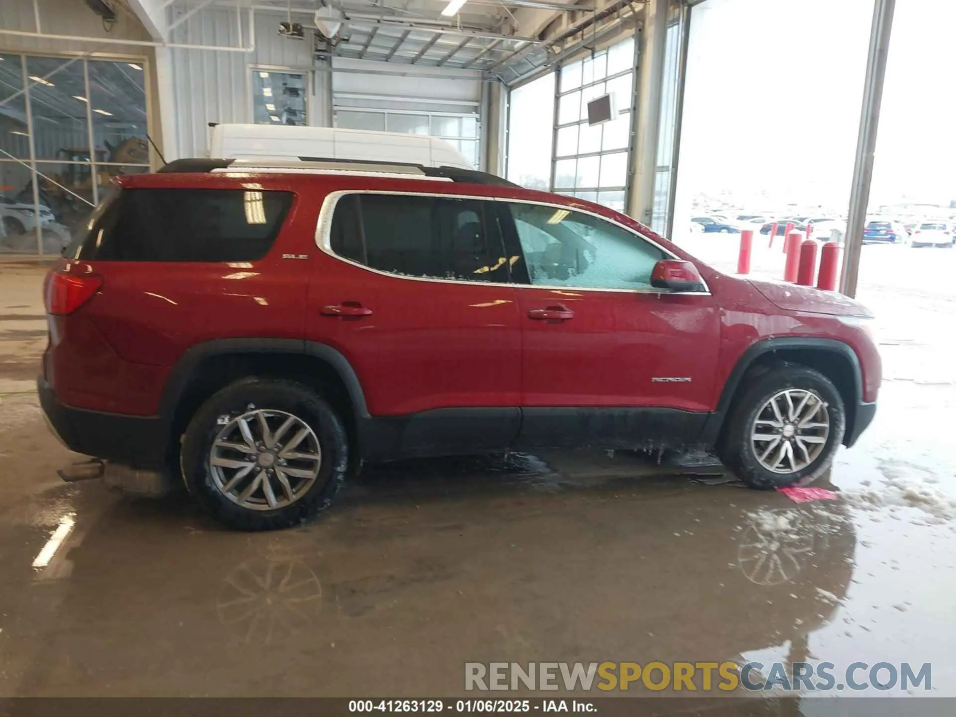 14 fotografías del automóvil dañado 1GKKNLLA3KZ290625 GMC ACADIA 2019