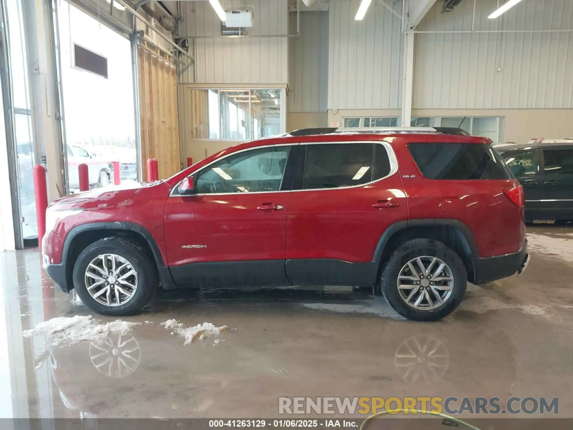 15 fotografías del automóvil dañado 1GKKNLLA3KZ290625 GMC ACADIA 2019