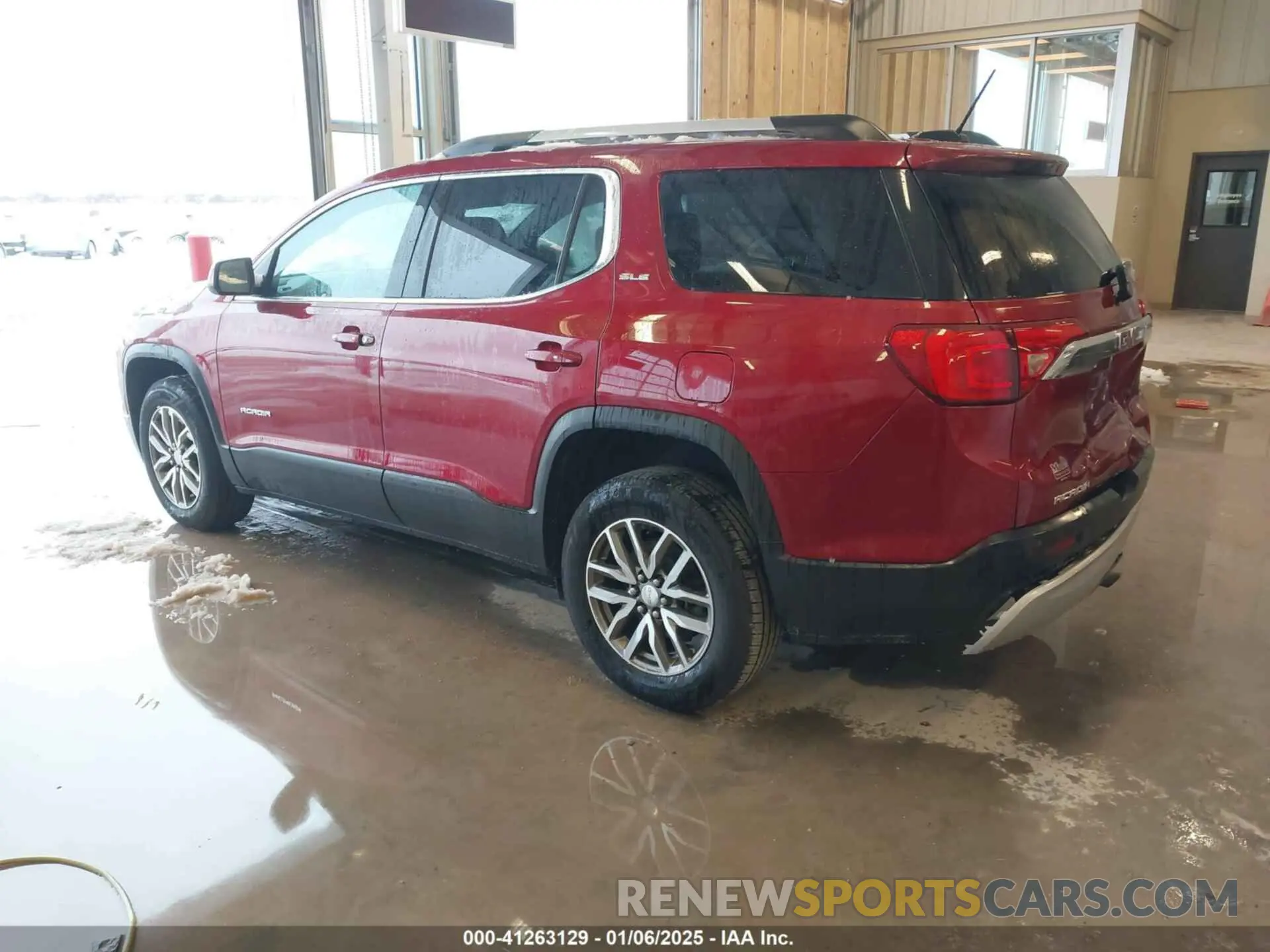 3 fotografías del automóvil dañado 1GKKNLLA3KZ290625 GMC ACADIA 2019