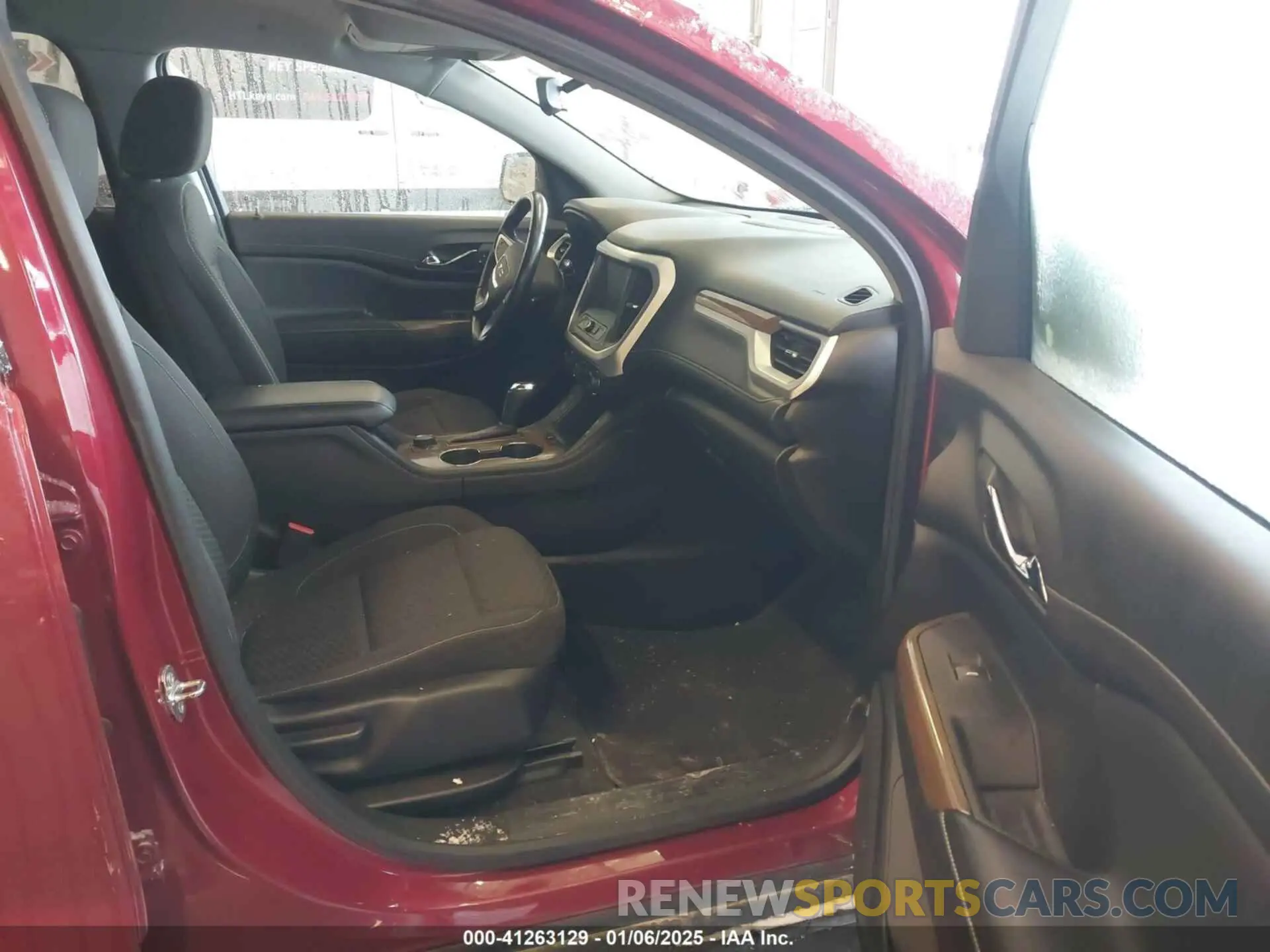 5 fotografías del automóvil dañado 1GKKNLLA3KZ290625 GMC ACADIA 2019