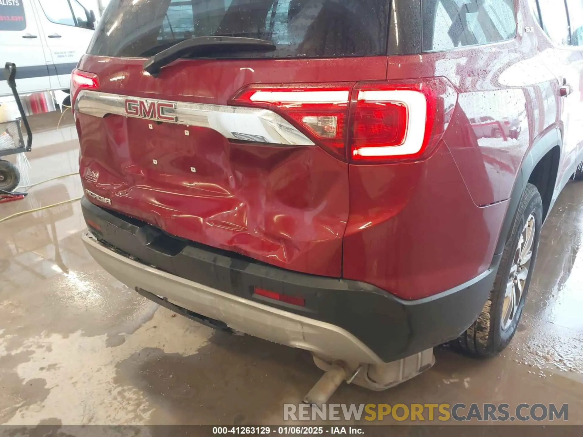 6 fotografías del automóvil dañado 1GKKNLLA3KZ290625 GMC ACADIA 2019