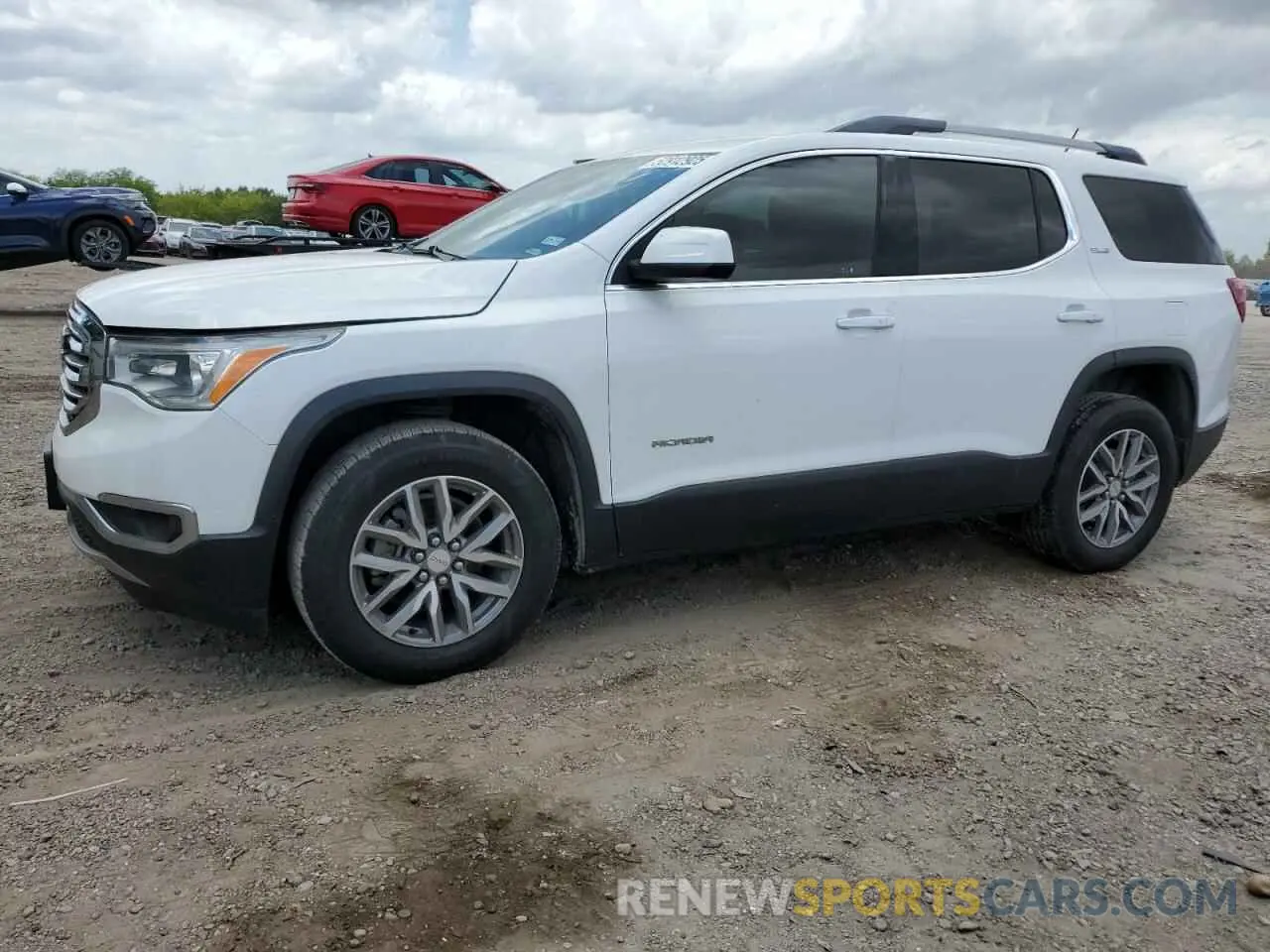1 fotografías del automóvil dañado 1GKKNLLA5KZ209172 GMC ACADIA 2019