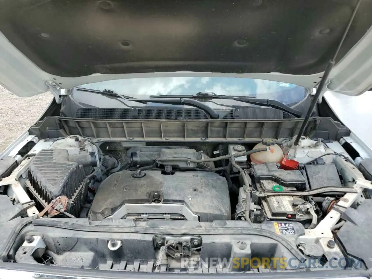 12 fotografías del automóvil dañado 1GKKNLLA5KZ209172 GMC ACADIA 2019