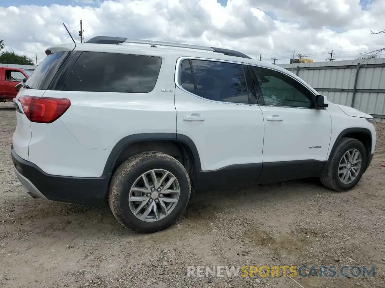3 fotografías del automóvil dañado 1GKKNLLA5KZ209172 GMC ACADIA 2019