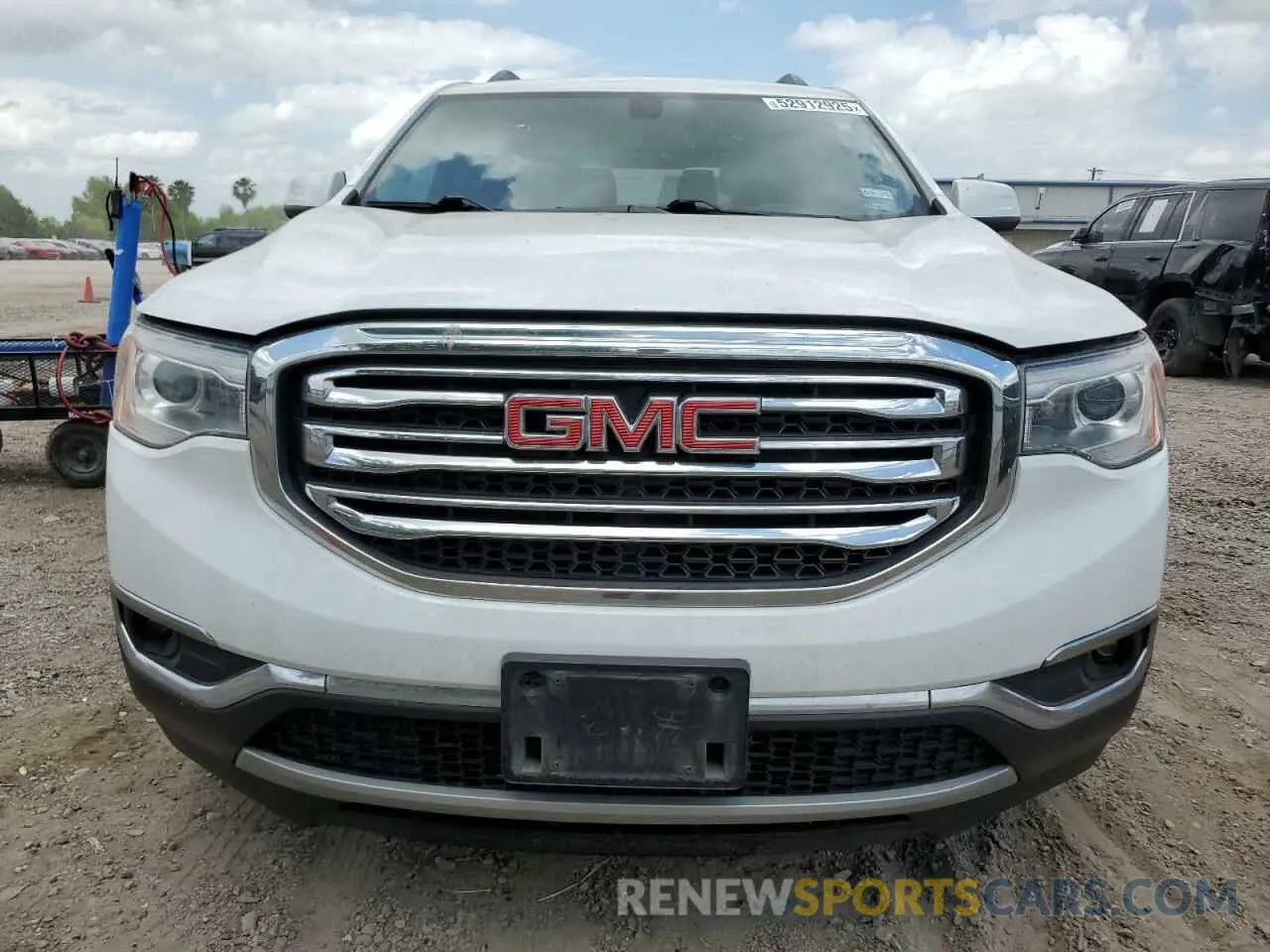 5 fotografías del automóvil dañado 1GKKNLLA5KZ209172 GMC ACADIA 2019