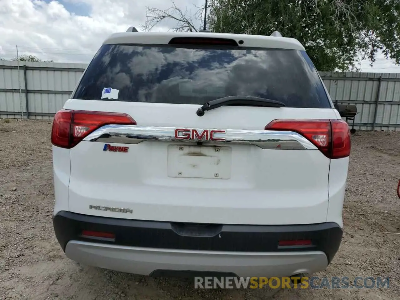 6 fotografías del automóvil dañado 1GKKNLLA5KZ209172 GMC ACADIA 2019