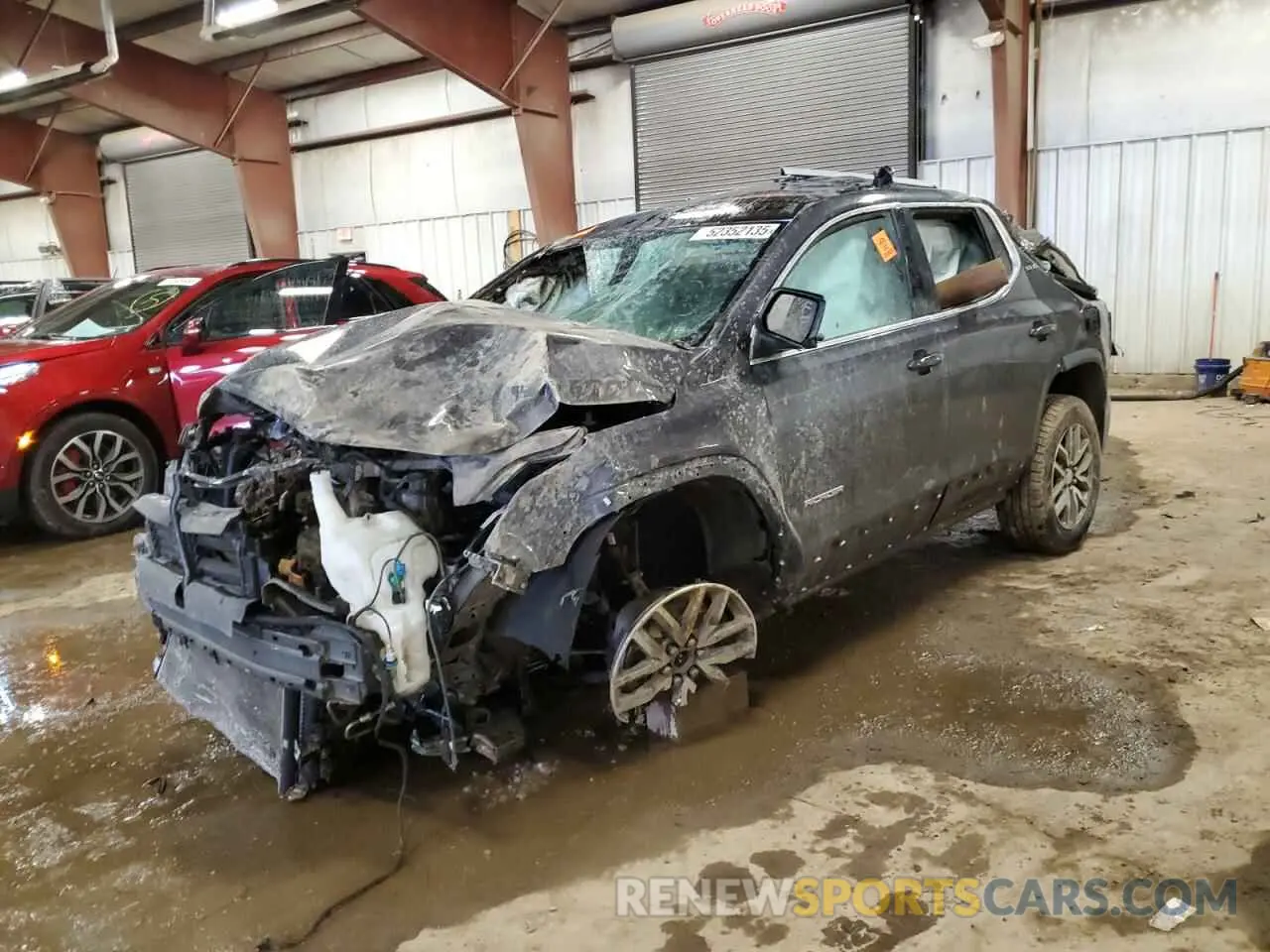 1 fotografías del automóvil dañado 1GKKNLLA7KZ153798 GMC ACADIA 2019
