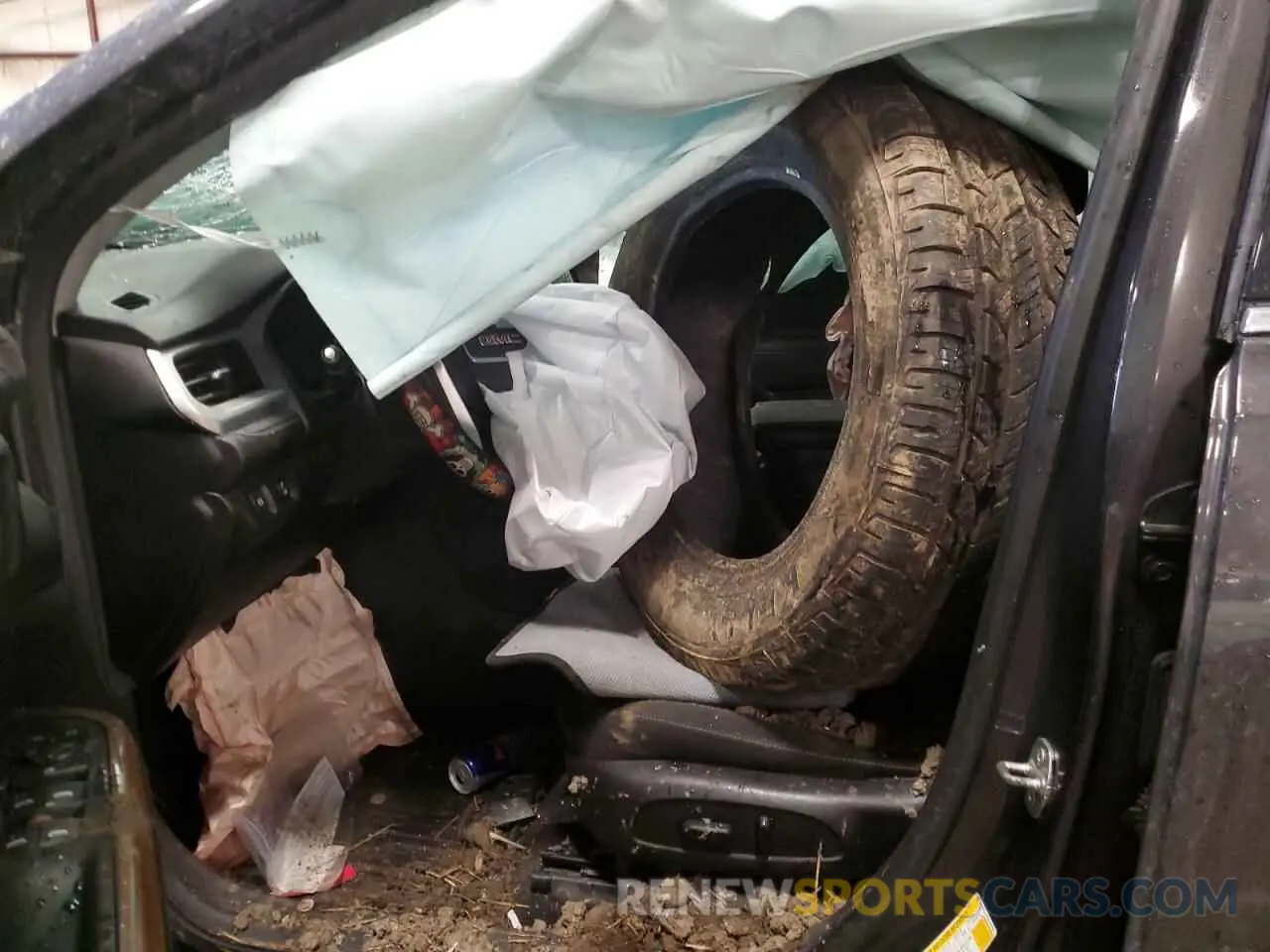 7 fotografías del automóvil dañado 1GKKNLLA7KZ153798 GMC ACADIA 2019
