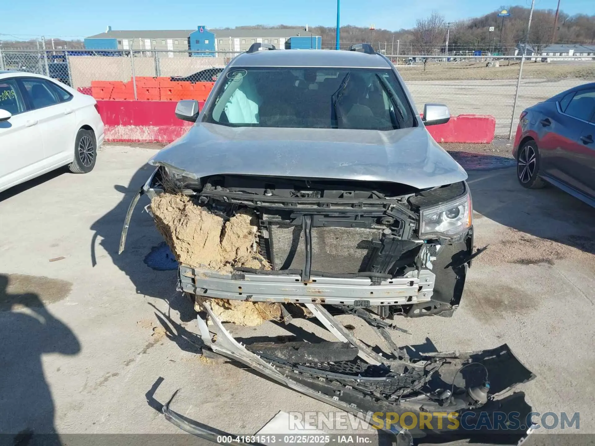 11 fotografías del automóvil dañado 1GKKNLLS0KZ123275 GMC ACADIA 2019